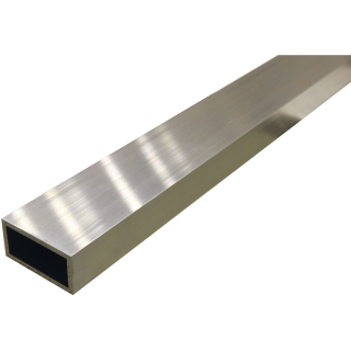 SQ 150x80 x4 surový - Hliníkový jekl  obdelníkový průřez