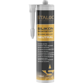 STALOC neutrální silikon 300ml manhattan