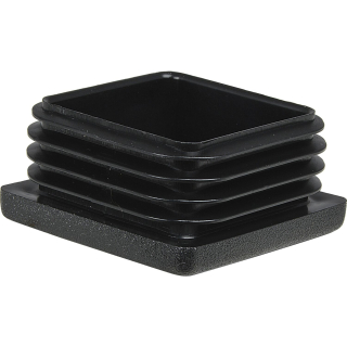 Záslepka 20x20 pro sílu 0,8-3 mm Černá