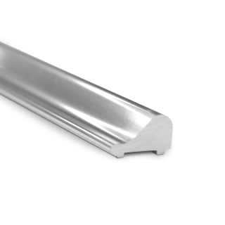 Přechodová lišta FALL 990mm Chrom lesk