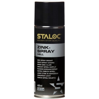 STALOC zinkový sprej světlý SQ-850 400ml