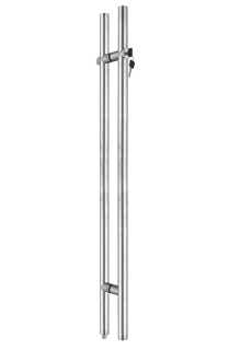 Zamykací madlo DVX LOCK-Circle Nerez matt
