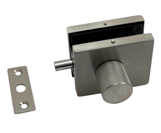 Zarážka dveřního křídla PM Nerez matt