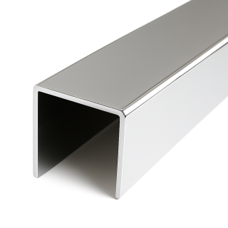 U 15x14x15 x1,5 leštěný - Nerezový U-profil