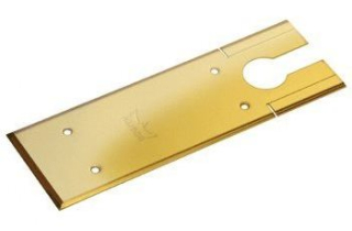 BTS 80 Krycí deska mosaz