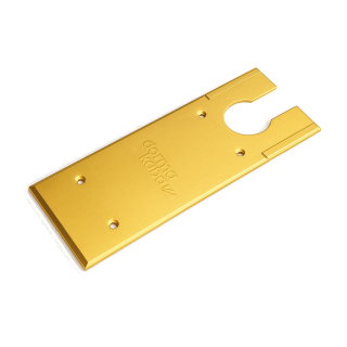 BTS 75 V Krycí deska mosaz