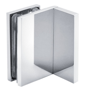 PM Etna spojka sklo-zeď Chrom lesk