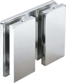 PM Etna spojka sklo-sklo Chrom lesk