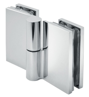 PM Etna zdvihací pant sklo-sklo Pravý Chrom lesk