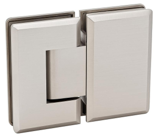 PM GX990 pant sklo-sklo 180° Nerez matt (vzhled)