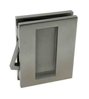 Mušle Logli MSC7 s hákem Nerez matt (vzhled)