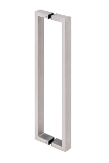 Hranaté madlo DVX Toro 615 Nerez matt