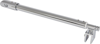 Stabilizační tyč PM ADJ450 GW 45° sklo-zeď Chrom lesk