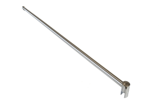 Stabilizační tyč PM GW sklo-zeď Chrom lesk