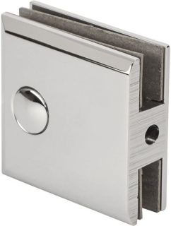 PM GX990 spojka sklo-zeď Chrom lesk