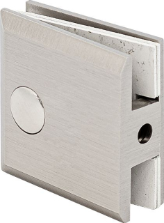 PM GX990 spojka sklo-zeď Nerez matt (vzhled)