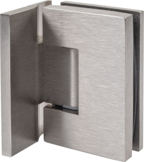 PM TGAH801 pant sklo-zeď jednostranné kotvení Nerez matt (vzhled)