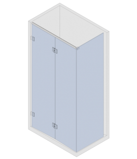 Metalglas BX-2600 SET4