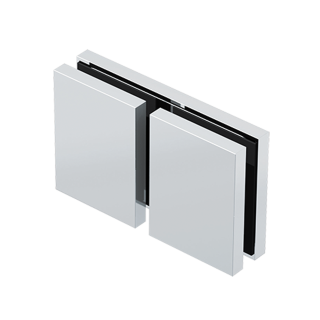 Gral BF 112 spojka sklo-sklo 180° Chrom lesk