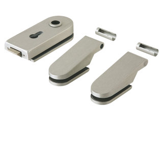 Sada Studio Rondo PZ + 2 panty (8mm) Nerez matt (vzhled)