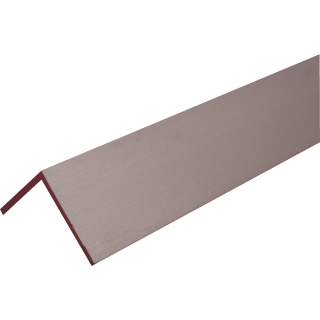 L 25x25 x2 Nerez matt (vzhled) - Hliníkový L profil