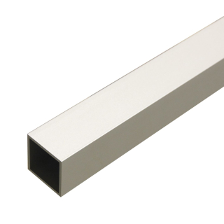 SQ 30x30 x2 elox EV1 - Hliníkový jekl  čtvercový průřez