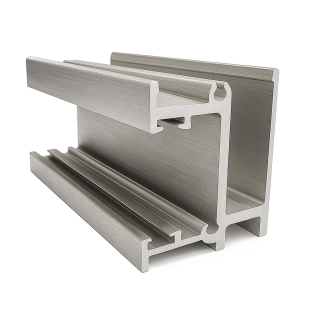 Hlavní profil Finestra Nerez matt (vzhled)