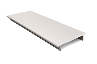 Krycí profil Finestra EV1