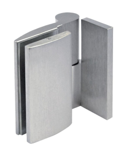 PM Etna V2 zdvihací pant sklo-zeď Levý Nerez matt (vzhled)