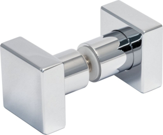 Hranatý úchyt DK24 Chrom lesk