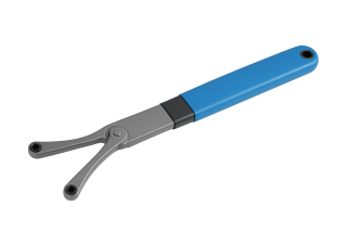 Hrotový montážní klíč