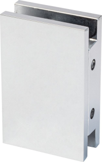 PM JHSC501 spojka sklo-zeď Chrom lesk