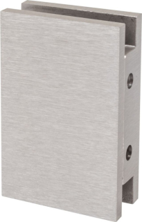 PM JHSC501 spojka sklo-zeď Nerez matt (vzhled)