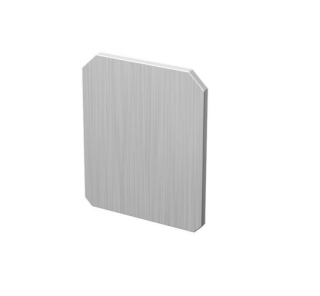 Záslepka pro FIX-S Nerez matt