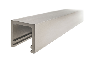 Profil FCM26-TOP Nerez matt (vzhled)