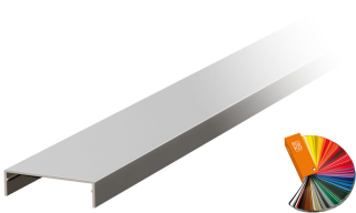 COR-COV Krycí lišta 3m RAL