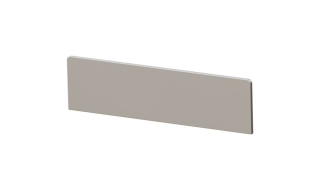 Boční záslepka COR-EC Nerez matt