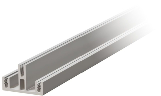 COR-ADAPT Fasádní sloupek 3m Nerez matt (vzhled)