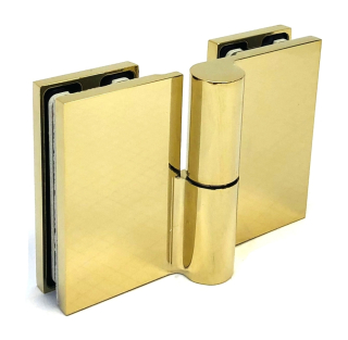 PM Etna zdvihací pant sklo-sklo Levý Zlatá lesk