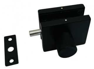 Zarážka dveřního křídla PM černá matná