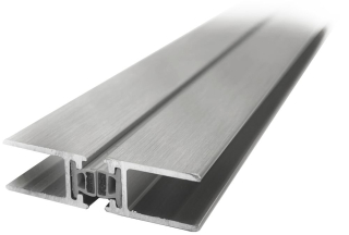 Profil magnetické těsnění 180° 2300mm Lesk