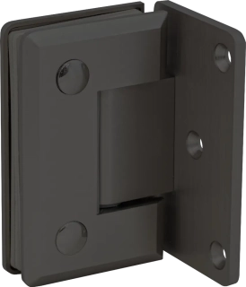 PM GX990 pant s jednostraným kotvením  sklo-zeď Černá matná