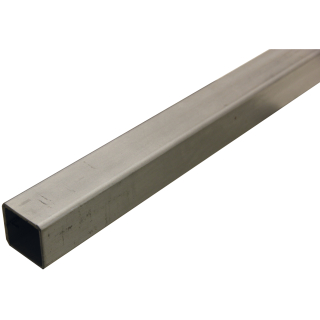 SQ 50x50 x2 surový 6m - Nerezový jekl čtvercový průřez