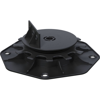 K&R terasový terč Standard s naklápěcí hlavicí, výškové nastavení 25-40mm