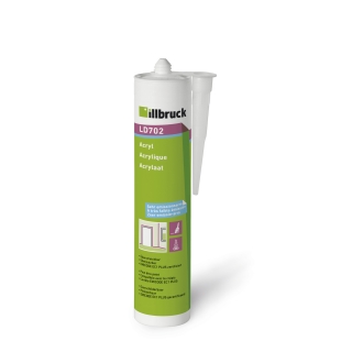 Illbruck Akrylátový tmel interiér LD702 10% 310ml, bílý