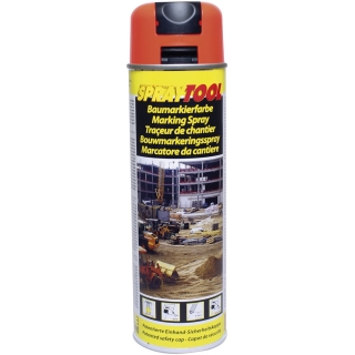 Značkovací sprej neonová oranžová 500 ml