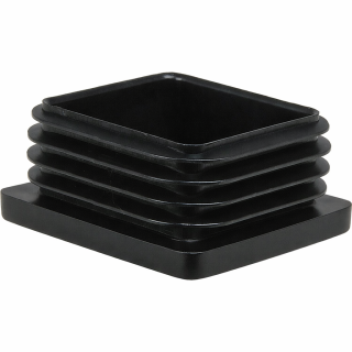 Záslepka 100x100 pro sílu 3-6 mm Černá