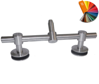 Terč dvojče PM 60 táhlo-sklo RAL