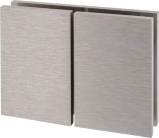 PM JHSC502 spojka sklo-sklo Nerez matt (vzhled)