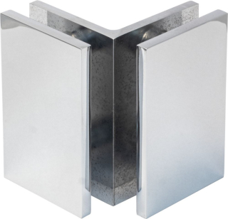 PM JHSC504 spojka sklo-sklo Chrom lesk